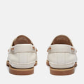 Timberland Classic 2 Eye Scarpe Bianche Da Donna In Pelle