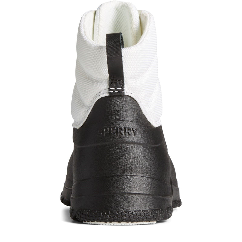 Sperry SeaCycled Duck Float Stivali Da Pioggia Bianchi