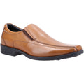 Hush Puppies Brody Scarpe Slip-On Da Uomo In Pelle Color Cuoio