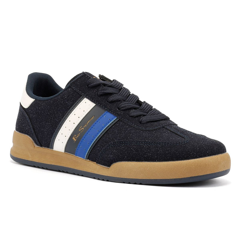 Ben Sherman Sokka Scarpe Da Ginnastica Blu Da Uomo