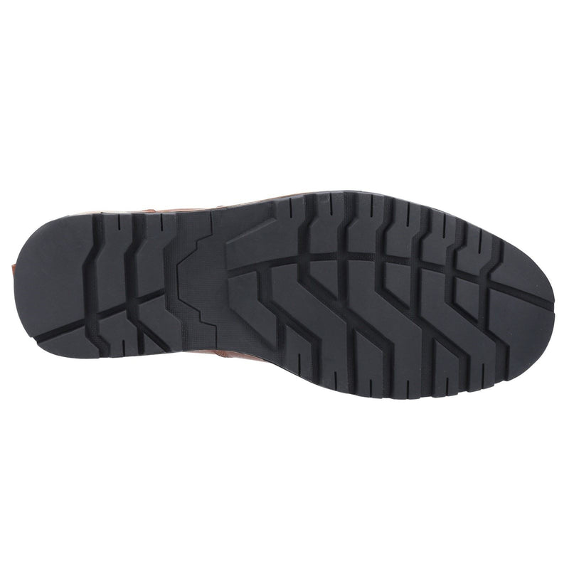 Hush Puppies Dylan Scarpe Da Uomo In Camoscio Color Caramello Con Lacci