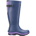 Cotswold Realm Stivali Di Gomma Blu/Viola