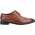 Hush Puppies Elliot Scarpe Brogue In Pelle Marrone Da Uomo