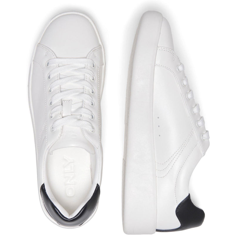 ONLY SOUL 4 Sneakers Da Donna Bianche/Neri In Sintetico