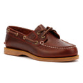 Timberland Classic 2 Eye Scarpe Da Donna In Pelle Rosse