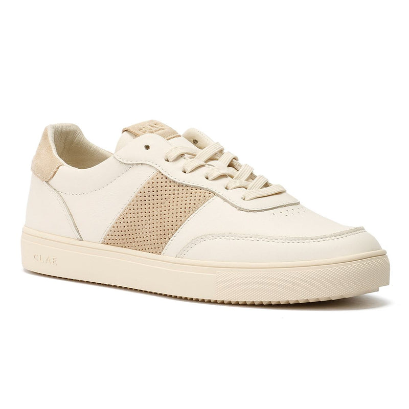 Clae Davis Scarpe Da Ginnastica Bianche Da Uomo