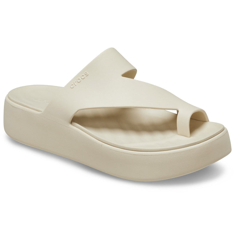 Crocs Getaway Platform Sandali In Termoplastica Da Donna Sandstone
