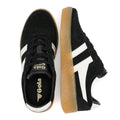 Gola Grandslam Sneakers Nere In Camoscio Da Donna