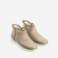 Cole Haan Generation ZeroGrand Stivali In Pelle Beige Da Donna