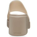 Crocs Brooklyn Slide Heel Sandali Da Donna Color Taupe