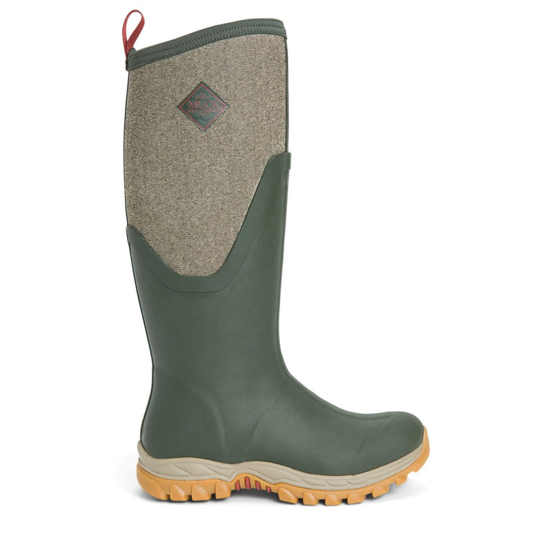 Muck Boots Arctic Sport II Tall Stivali Di Gomma Color Oliva