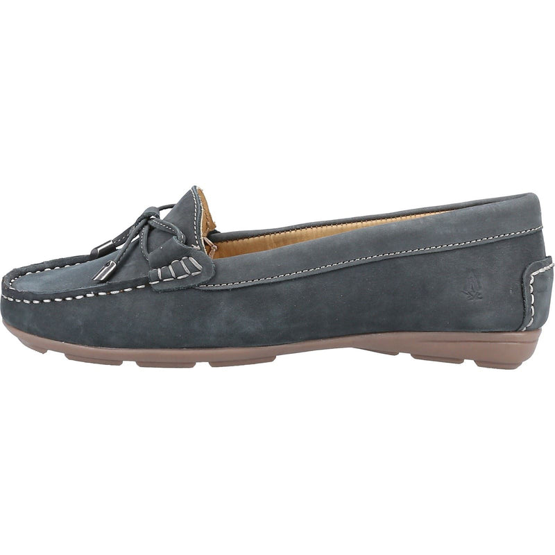 Hush Puppies Maggie Mocassini Da Donna In Pelle A Motivo Pavone