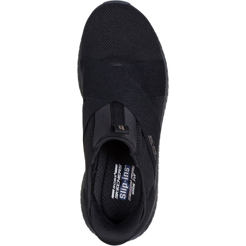 Skechers Bobs Squad Chaos Your Moment Scarpe Da Ginnastica Nere Da Donna