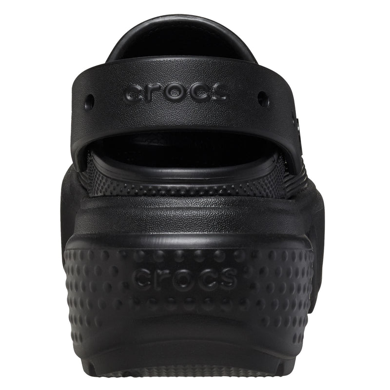 Crocs Stomp Clog Ciabatte Nere In Termoplastica