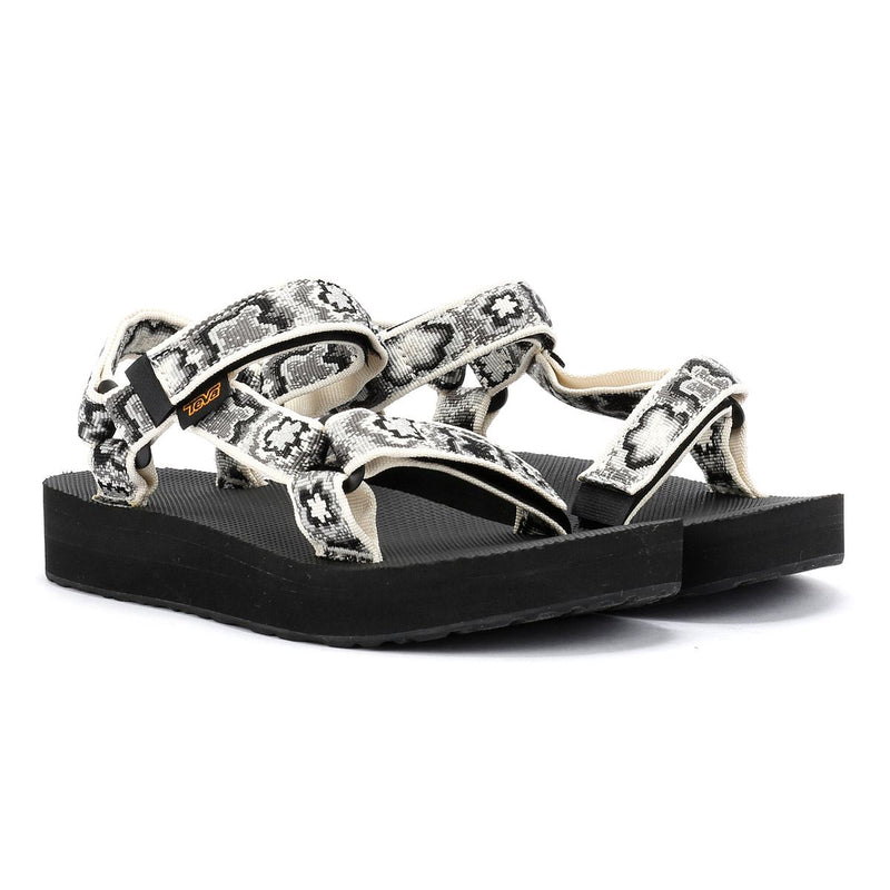Teva Midform Universal Sandali Neri Da Donna