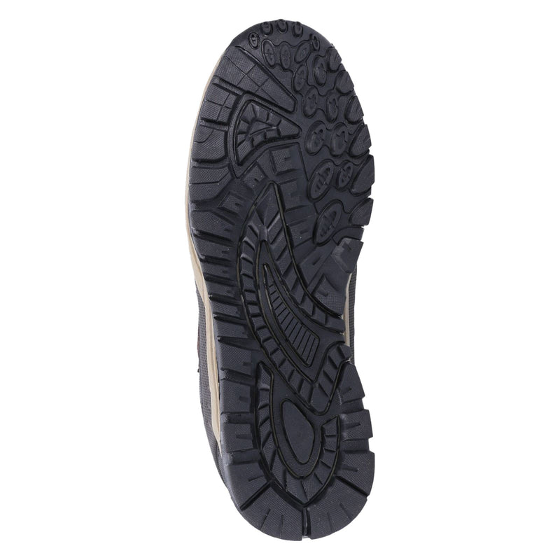Cotswold Maisemore Low Stivali Da Trekking Marroni In Camoscio Da Uomo