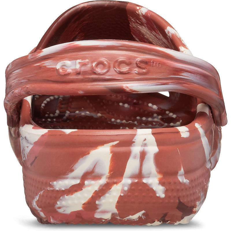 Crocs Marble Scarpe Da Lavoro In Termoplastica Color Argilla Scuro/Multi