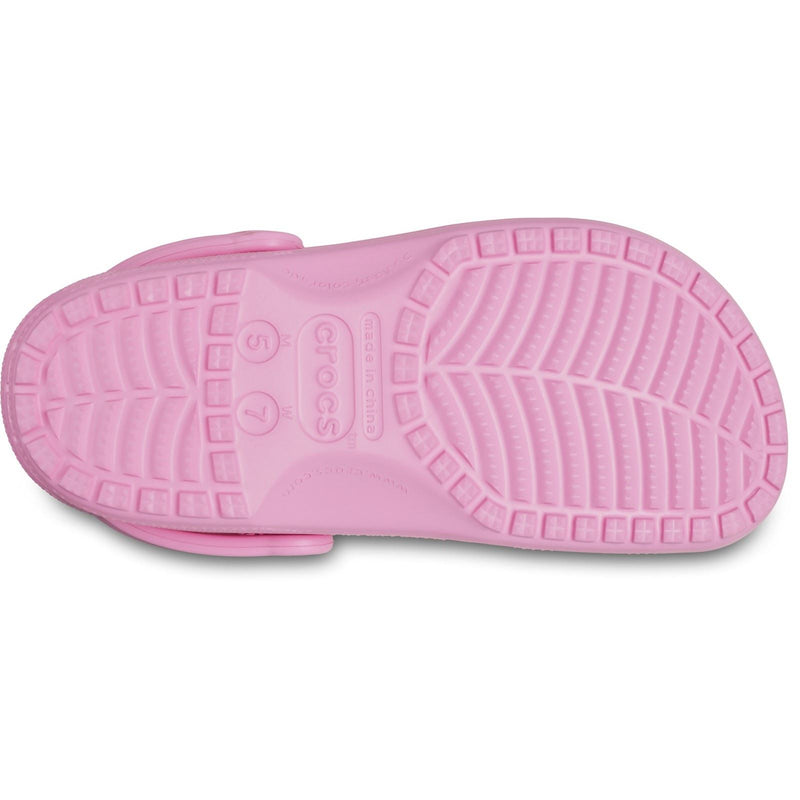 Crocs Classic Clog Ciabatte In Tweed Rosa Termoplastico.