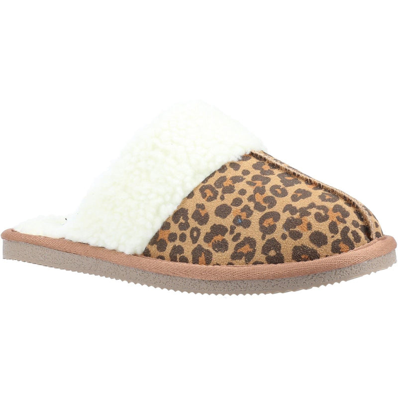 Hush Puppies Arianna Pantofole Da Donna In Camoscio Multicolore