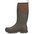 Muck Boots Arctic Ice Tall Stivali Di Gomma Marrone Wellington