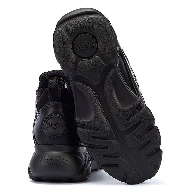 Buffalo Sneakers Nere Da Donna Cld Corin