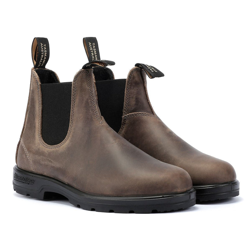 Blundstone Classic Stivali Grigi In Pelle