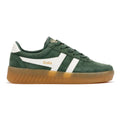 Gola Grandslam Sneakers Verdi In Camoscio Da Donna