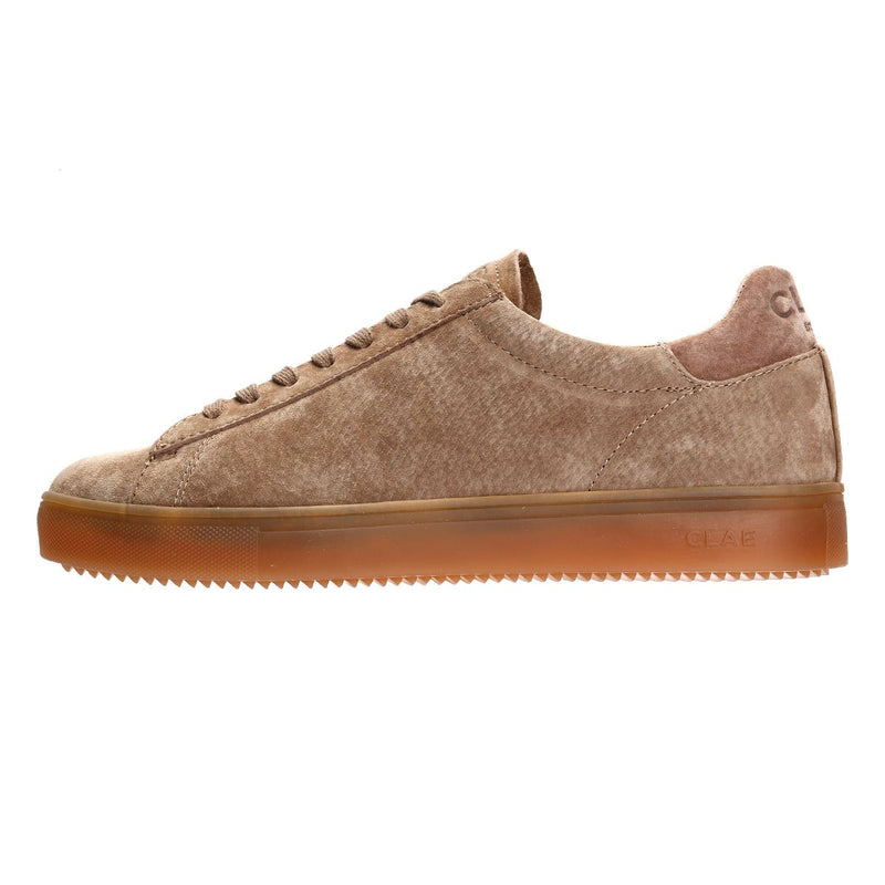 Clae Bradley Scarpe Da Ginnastica Marroni In Camoscio Da Uomo