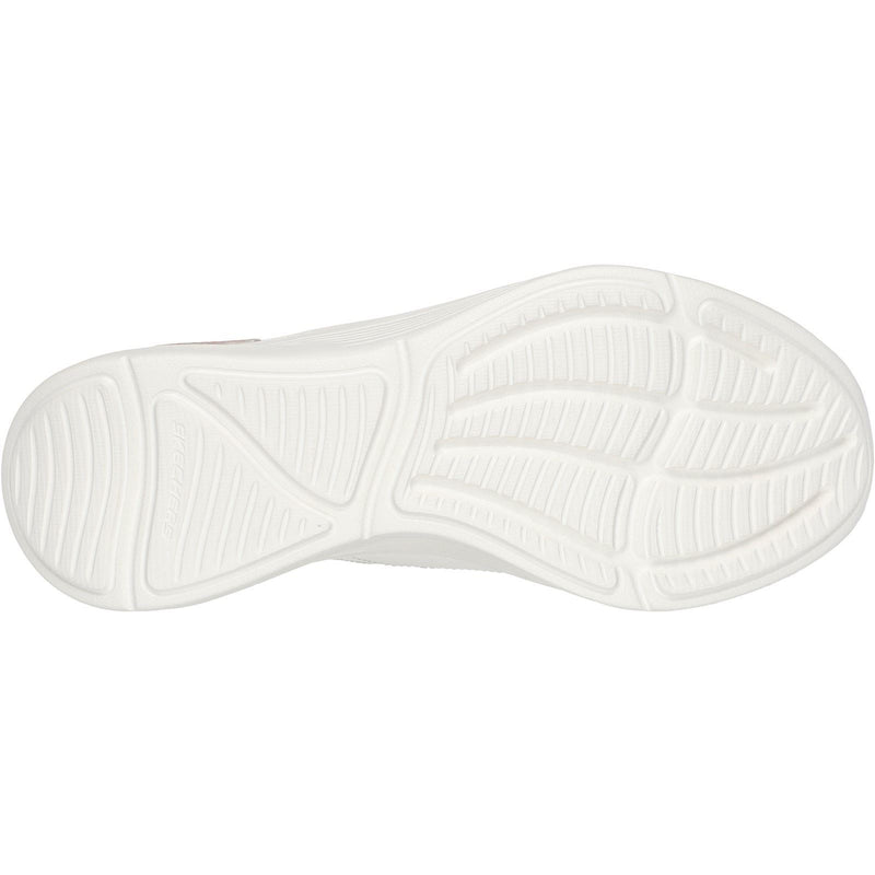 Skechers Relaxed Fit Sport Ballet Chic Sneakers Da Donna In Tessuto Color Panna