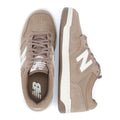 New Balance 480 Sneakers Grigi In Pelle