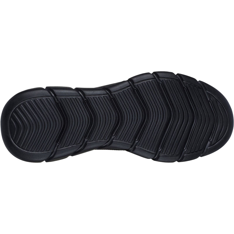 Skechers BOBS Sport B Flex Resilient Scarpe Da Ginnastica Nere Da Uomo