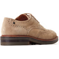 Base London Hatfield Scarpe Brogue Da Uomo In Pelle Scamosciata