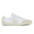 Veja Volley Sneakers In Cotone Bianco/Pierre Da Uomo