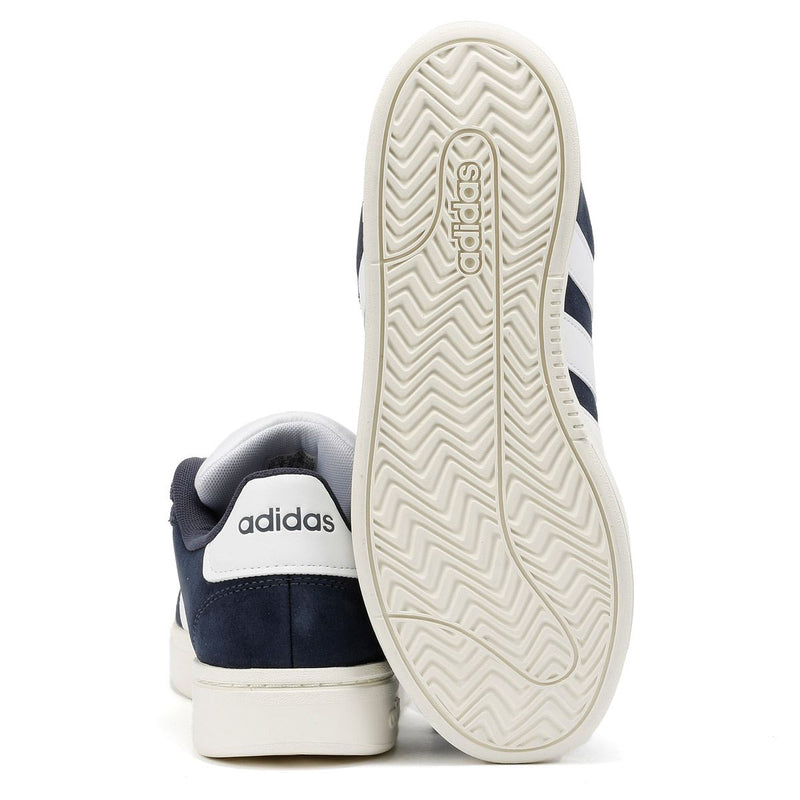 Adidas Grand Court Alpha 00s Scarpe Da Ginnastica Grigie Da Uomo