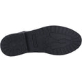 Hush Puppies Verity Slip On Mocassini Neri Lucidi In Pelle Da Donna