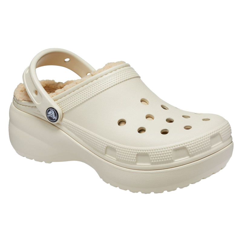 Crocs Classic Platform Lined Ciabatte Ortopediche Da Donna In Materiale Termoplastico