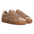 Clae Bradley Scarpe Da Ginnastica Marroni In Camoscio Da Uomo