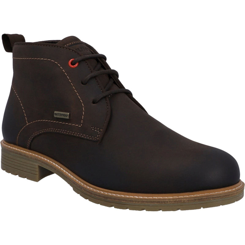 Hunter Jura Stivali Da Uomo In Pelle Marrone.