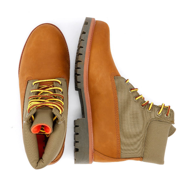 Timberland 6 Inch Premium Workwear II Stivali Da Uomo In Pelle Marrone