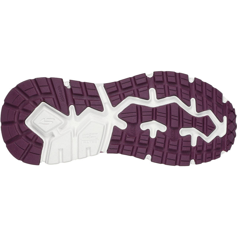 Skechers D'Lux Journey Marigold Scarponi Da Trekking Sintetici Da Donna Color Lampone
