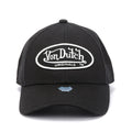 Von Dutch Dad Baseball Cappellini Neri In Cotone