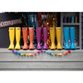 Cotswold Sandringham Stivali Di Gomma Color Senape In Pvc