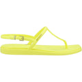 Crocs Miami Thong Flip Sandali Da Donna In Tpu Acidità