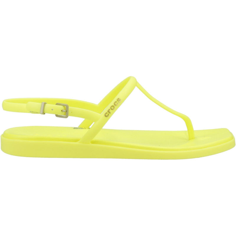 Crocs Miami Thong Flip Sandali Da Donna In Tpu Acidità