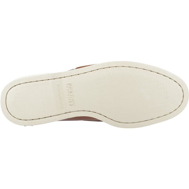 Sperry Authentic Gold Cup Scarpe Da Barca In Pelle Marrone Per Uomo