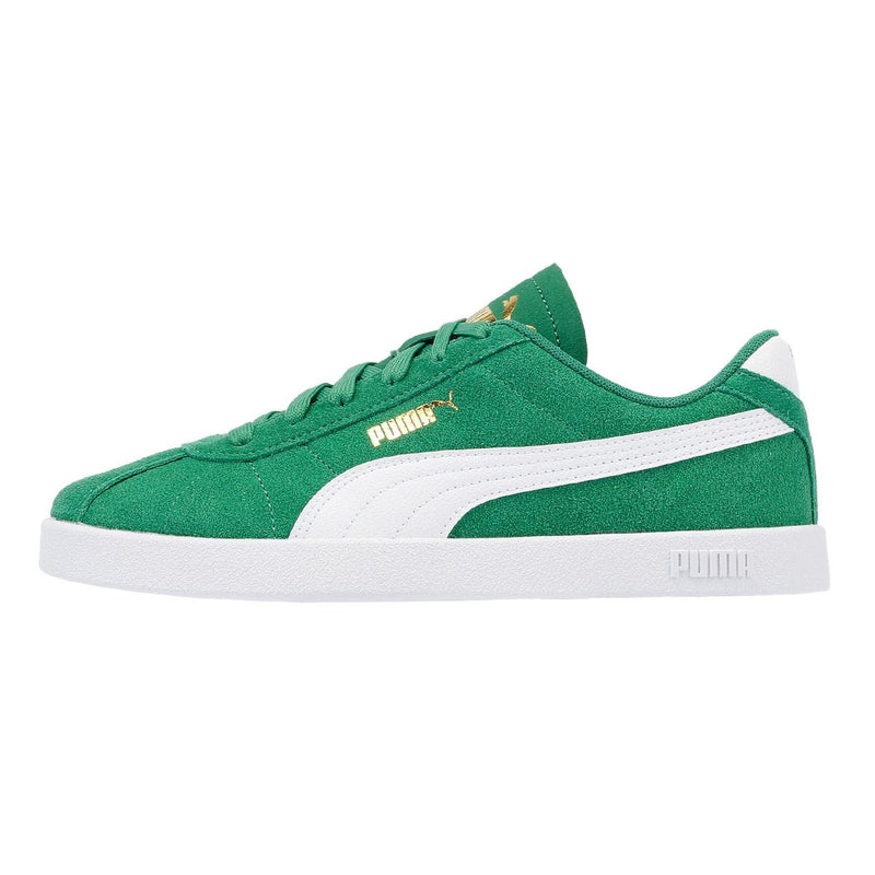 Puma Club II Sneakers In Camoscio Verde
