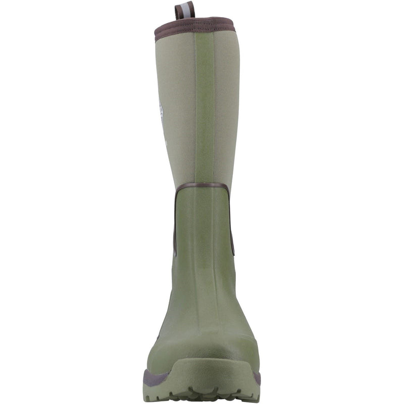 Muck Boots Calder Stivali Di Gomma Color Oliva