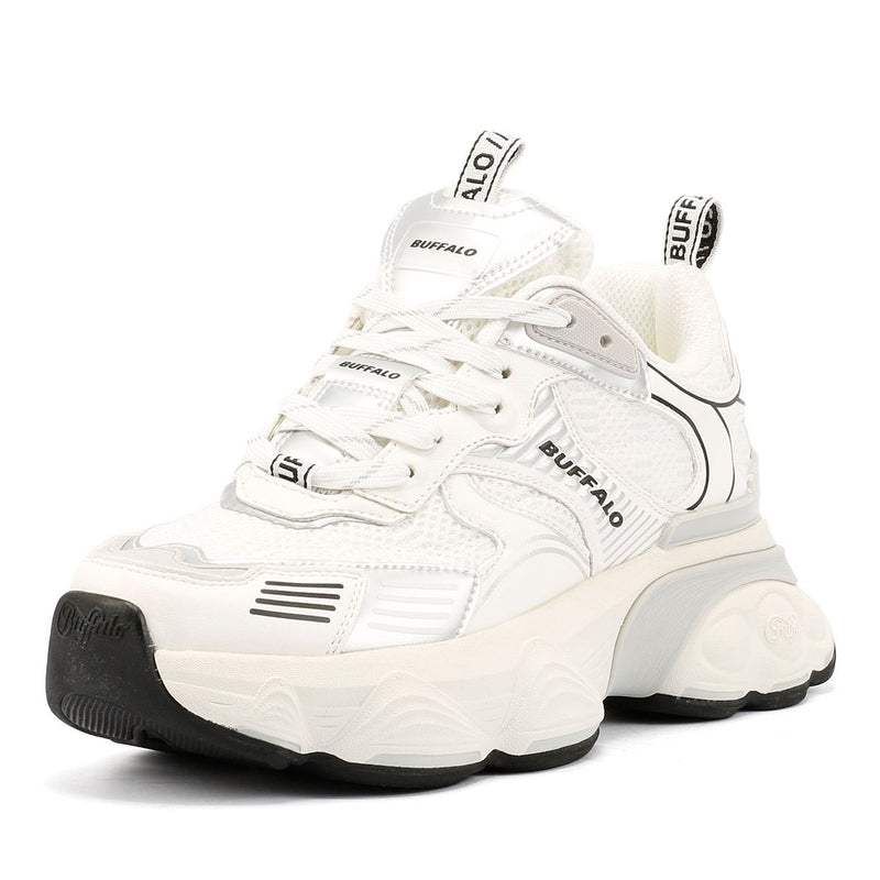 Buffalo Truck Scarpe Da Ginnastica Bianche Da Donna