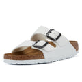 Birkenstock Arizona Birko Flor Sandali Bianchi