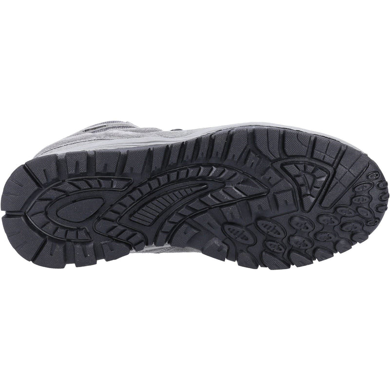 Cotswold Maisemore Stivali Da Trekking Grigi Da Donna In Camoscio